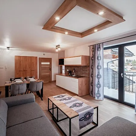 Apartament H4 Bialka Tatrzanska Exterior photo